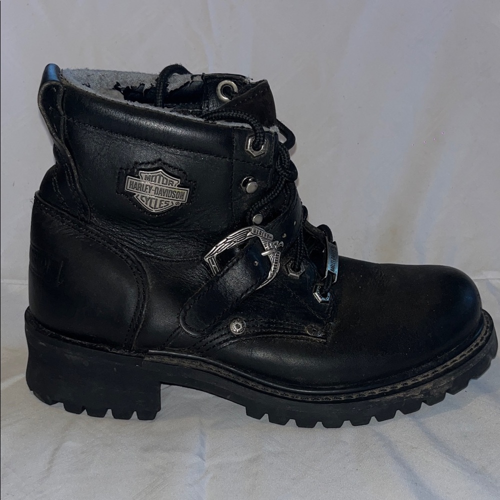 Harley-Davidson Men's Rugged Black Boots